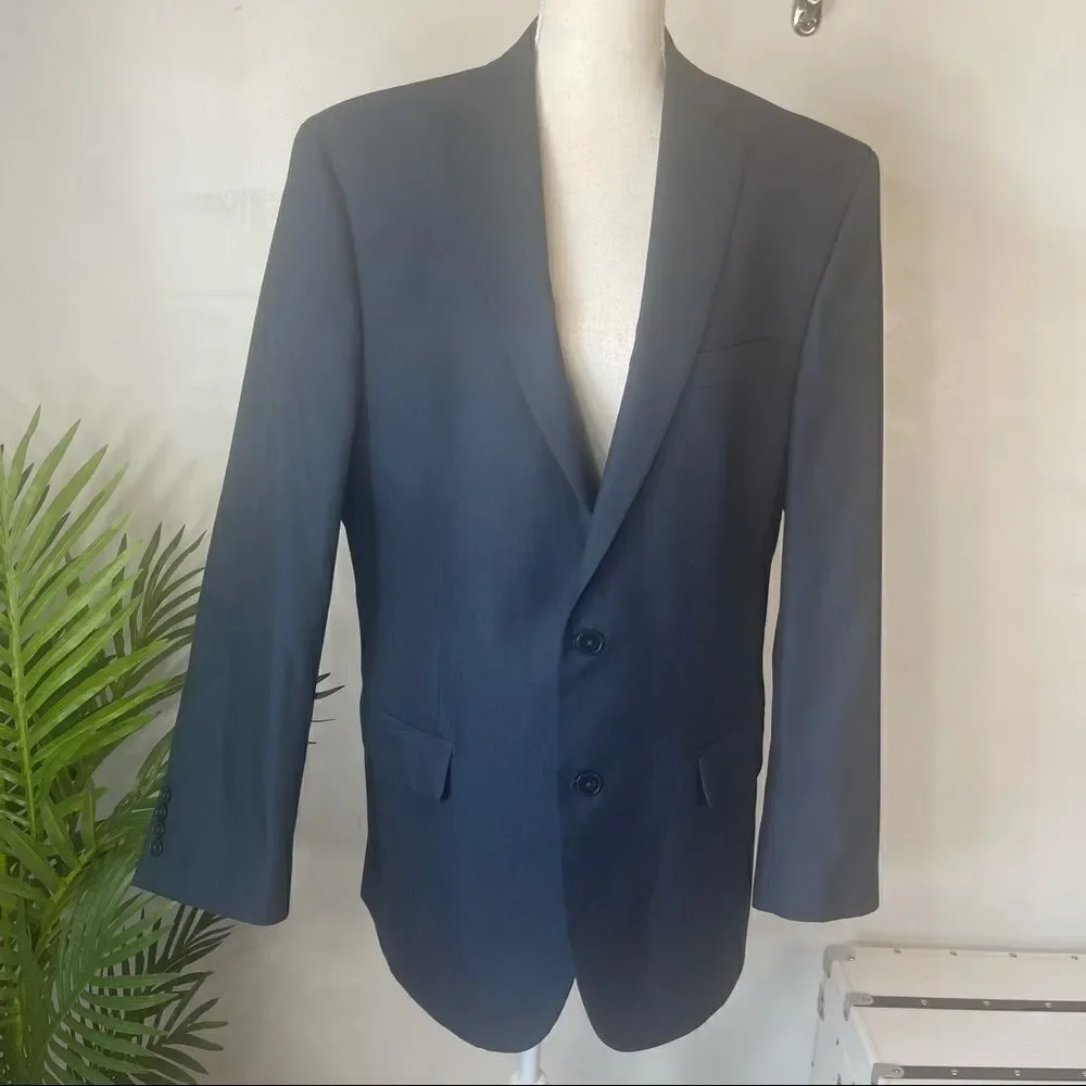 Calvin Klein Suit Jacket Sz 42L